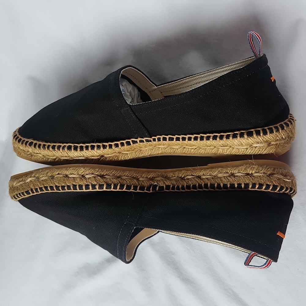Castañer Pablo Canvas Espadrille Loafers - Picture 6 of 13
